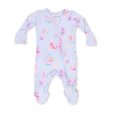 Mermaid Princesses - 2 Way Ruffle Back Zipper Romper