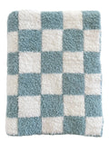 Phufy® Bliss Checkerboard Mini Blanket - Lots of Colors