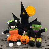 Punkin' the Pumpkin Rattle: 5" Rattle