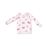 Candy Cane Bows Loungewear Set