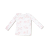 Farm Toile - Pink - Loungewear Set