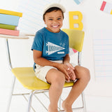 Kindergarten Pennant Short Sleeve T-Shirt - Boys
