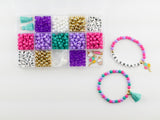 Birthday Wishes DIY Stretchy Bracelet Craft Kit