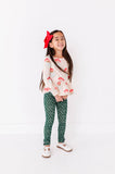 Evergreen Dottie Slim Legging - Baby Girls