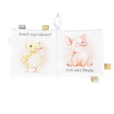 Farm Animals Crinkle Book