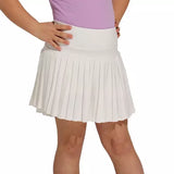 Pleated Skirt - White