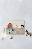 Farm Animals Wooden Puzzle: A Tabitha Paige Puzzle