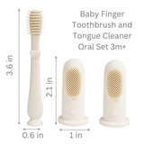 Baby Finger Toothbrush  - Ivory