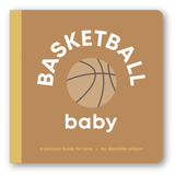 Basketball Baby Book