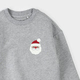 Santa Claus Emroidered Sweatshirt - Boys