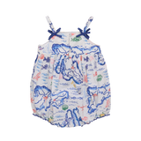 Baby Girls Tia Bubble - Island Map