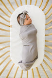 Beau Ribbed Swaddle Blanket - Regular Luxe