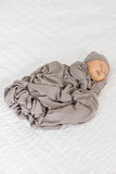 Beau Ribbed Swaddle Blanket - Regular Luxe