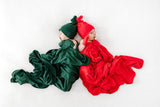 Lane Ribbed Swaddle Blanket