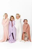 Chenille Blanket - Lilac