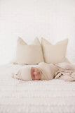 Cove Ribbed Swaddle Blanket - Regular Luxe