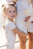 Peep and Petal Two-Piece Pajama Set