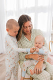 Oliver Rabbit Two-Piece Pajama Set