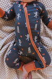Mummy Zipper Romper