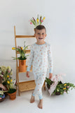 Oliver Rabbit Two-Piece Pajama Set