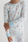 Oliver Rabbit Two-Piece Pajama Set