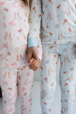 Oliver Rabbit Two-Piece Pajama Set