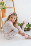 Rosie Rabbit Two-Piece Pajama Set