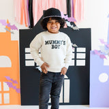 Mummy's Boy Halloween Sweatshirt - Baby Boy
