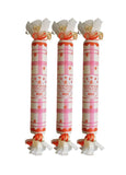 Handmade Plaid Jumbo Surprise Bon Bon Party Favor - Pink
