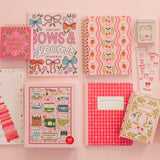 Bows & Blooms Coloring Book