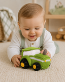 Tobey the Tractor Knit Toy