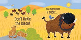 Don't Tickle The Turkey!: Sam Taplin & Ana Martin Larranaga