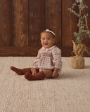 Callie Romper - Christmas Plaid