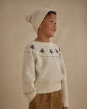 Fair Isle Sweater - Trees, Baby