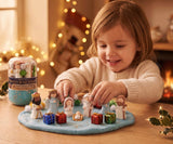 Nativity Scene Double Jar