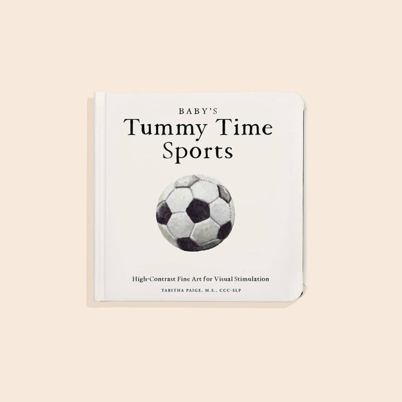 Baby's Tummy Time Sports: A Sports Board Book for Babies
