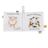 Farm Animals Crinkle Book