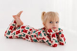 Christmas Bows Two Piece Set