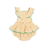 'G' is for Golf - RicRac Ruffle Sunsuit