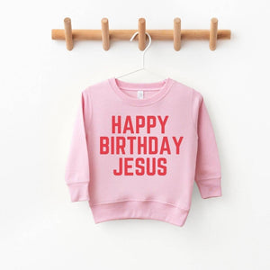 Happy Birthday Jesus - Pink