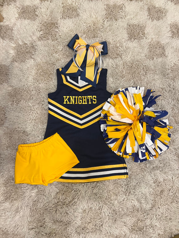 Knights Cheerleading Uniform