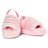 Pink Rhintestone Slippers