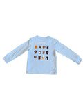 Asher Long Sleeve Tee - Football Dogs