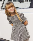 Louise Dress - Black Check