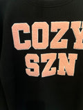 Cozy Season Collegiate Holiday Sweatshirt
