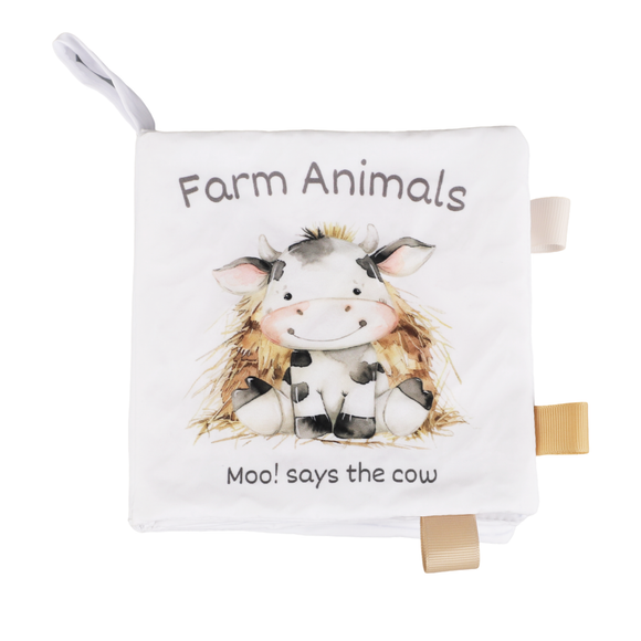 Farm Animals Crinkle Book