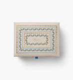 Delphine Large Embroidered Keepsake Box