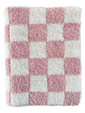 Phufy® Bliss Checkerboard Mini Blanket - Lots of Colors