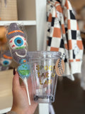 Halloween Light-Up Tumbler & Candy Set