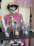 Halloween Light-Up Tumbler & Candy Set